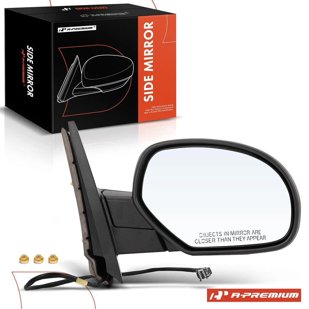 Heated Power Mirror for Chevy Silverado GMC (2014–2019)