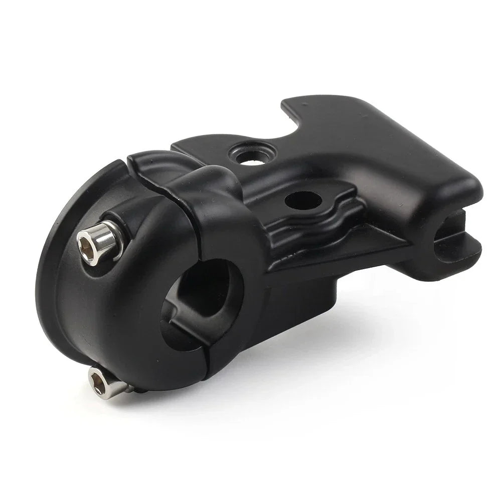 Clutch Lever Mount Bracket for Harley Dyna Street Bob Softail (2006-2023)