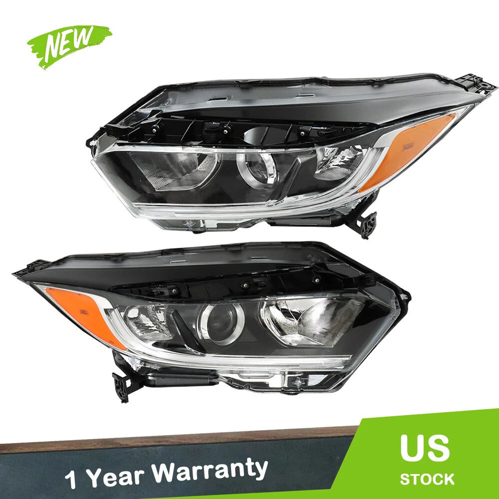 Set of 2 Headlights for Honda HR-V (2019–2021)
