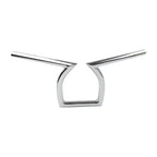 1" 25MM Drag Z Bar Handlebar for Harley, Honda, Suzuki