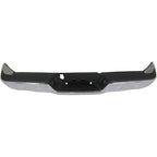Step Bumper for Ram 1500 (2011–2018) Rear Dual Exhaust Chrome