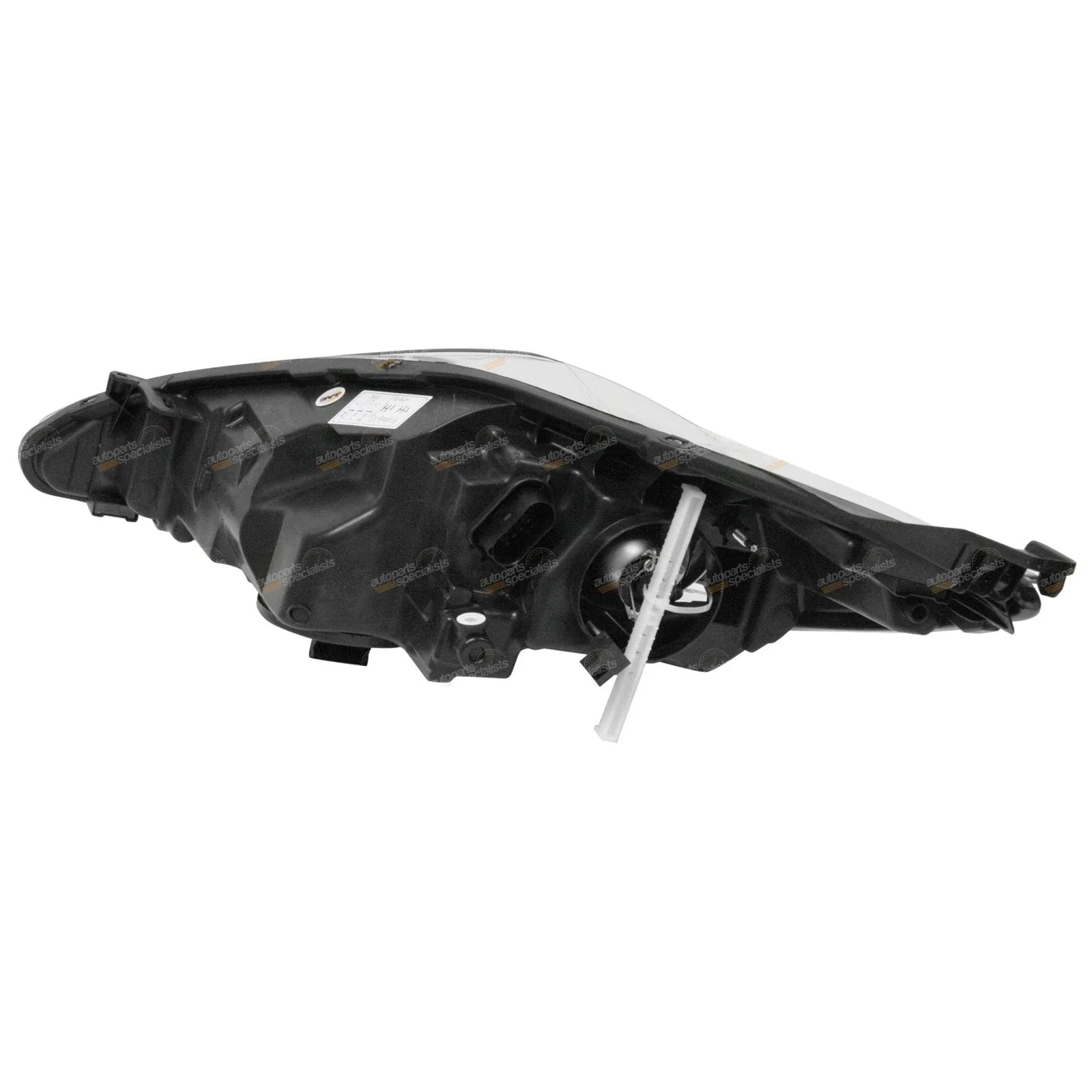 Chrome Projector Headlights for Ford Fiesta Zetec Hatch (2009 - 2013)
