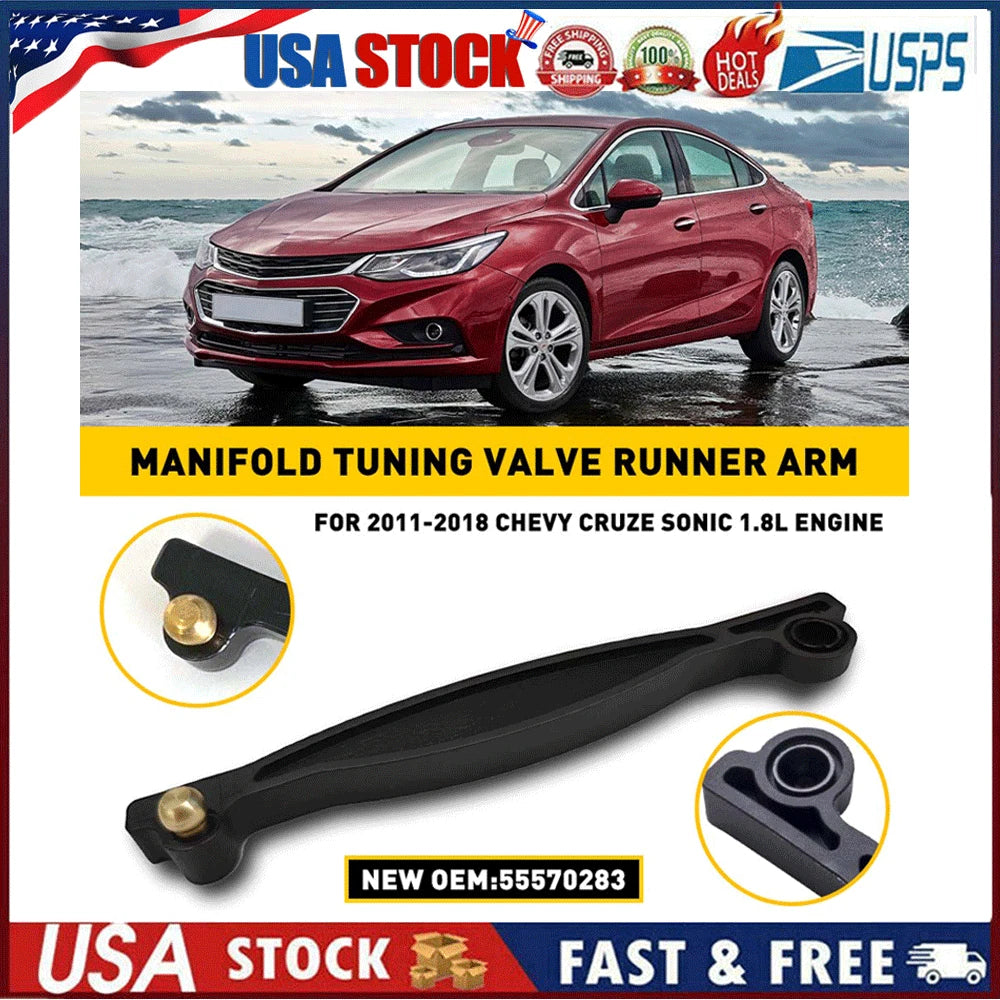 Intake Manifold Tuning Valve Runner Arm for Chevrolet Sonic Cruze (2011â2018)
