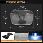 Ice Blue Dome Map Light for Ford F-Series Super Duty (1999–2007)