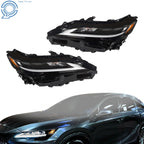 LED Headlights for Lexus RX350/RX450h+/RX500 (2023–2025)