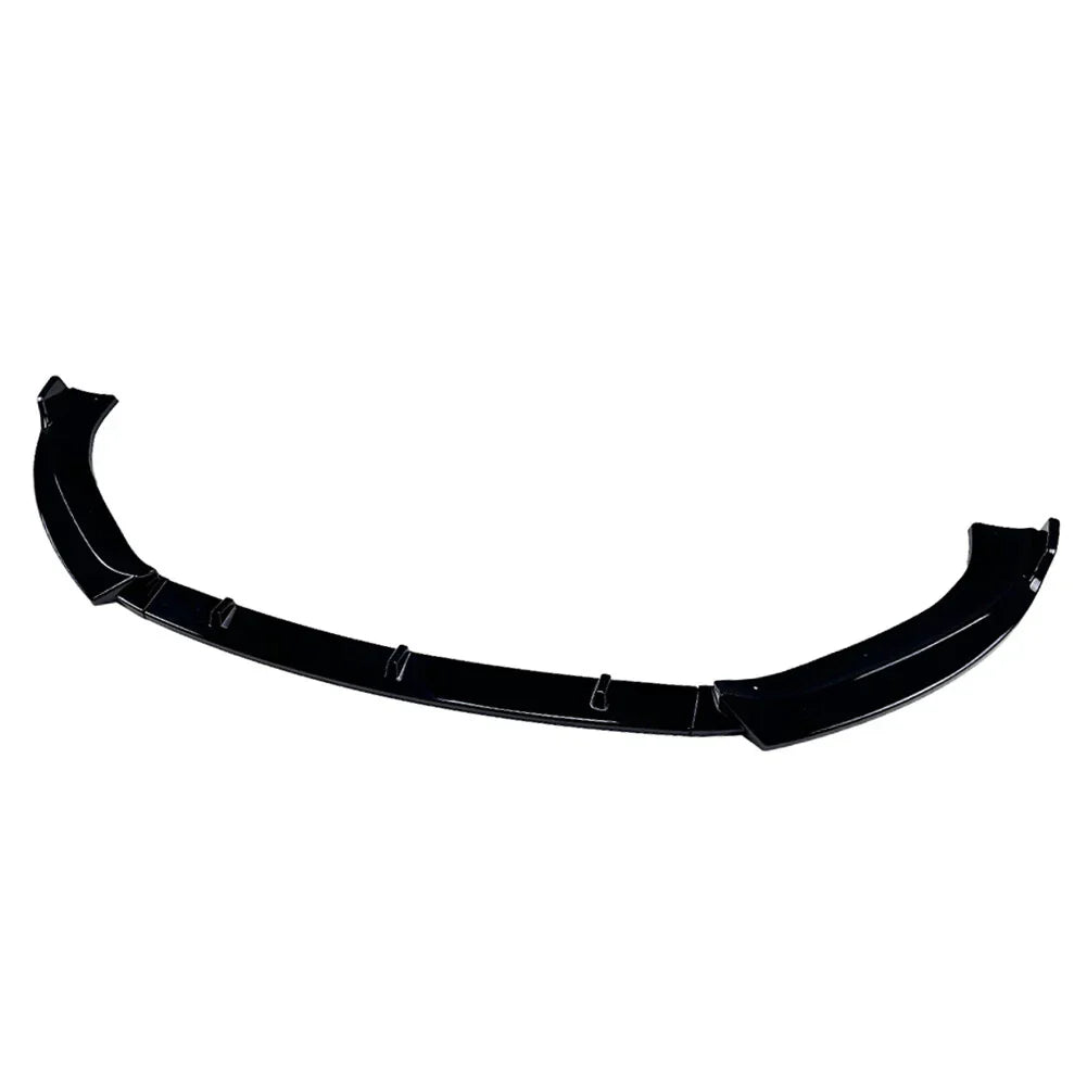 Front Bumper Splitter Lip for Mercedes Benz CLS Class C257 (2018-2021) Black