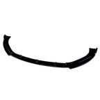 Front Bumper Splitter Lip for Mercedes Benz CLS Class C257 (2018-2021) Black