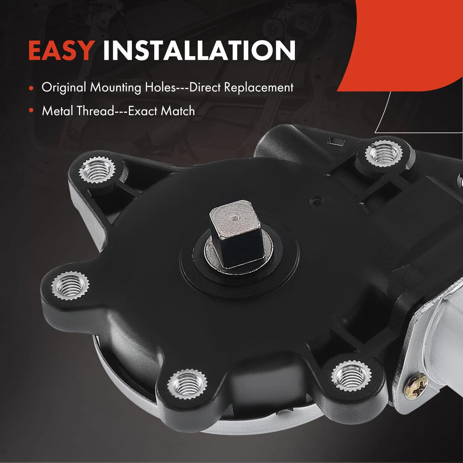 Front Left Window Motor for Nissan Versa (2007–2012)