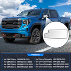 Left Lower Mirror Glass for Chevy Silverado & GMC Sierra 1500 2500HD 3500HD