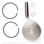 Piston Kit +0.50 for Yamaha 175DT 175MX YT175 (1974–1982) Bore 66.50mm T9