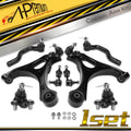 Set of 8 Front Lower Control Arm Stabilizer Bar Links for Honda Civic (2006–2011)