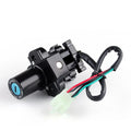 Set of 3 Ignition Switch Fuel Cap Seat Lock for Honda CBR1100XX (1999–2006) CB1300 (2003–2008)