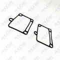 2Pcs Vapor Separator Bracket Seal for Evinrude Johnson OMC (335236)