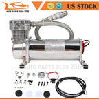 12V 200PSI Air Compressor Kit for Train Horns Air Suspension (2000–2023)