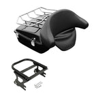 Trunk Backrest Pad Mount Rack for Harley Touring FLHT (1997–2008)