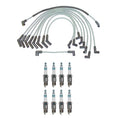 Denso 8mm Wire Set & 8 Iridium Power Spark Plugs Kit for Ford Mercury V8