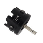 Nut Driver Adapter for Electric Drills (Fits 1/4, 3/8, 1/2 Threaded Rods)