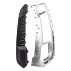 Front Bumper Grille + Chrome Frame for Jeep Grand Cherokee (2017–2022) 5ZM53SZ0AA