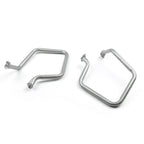 Rear Silver Crash Bars for BMW R1200RT (2014–2017)