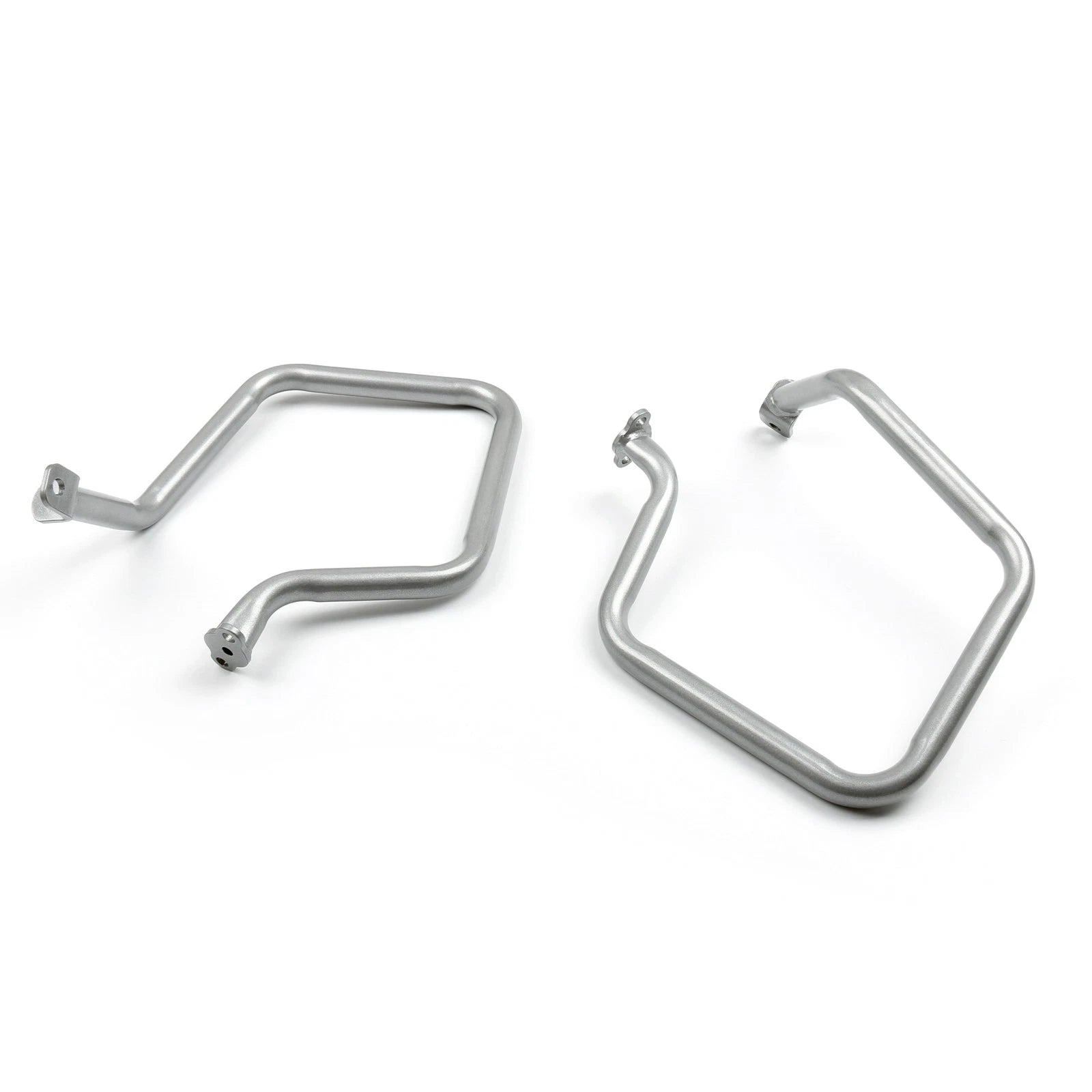 Rear Silver Crash Bars for BMW R1200RT (2014–2017)