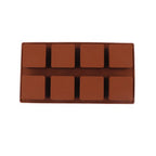 8 Compartment Silicone Baking Tool for Dessert Making (5.3 cm)
