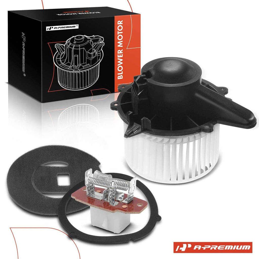 2X Front HVAC Blower Motor & Resistor Kit for Ford F-250 (1999)