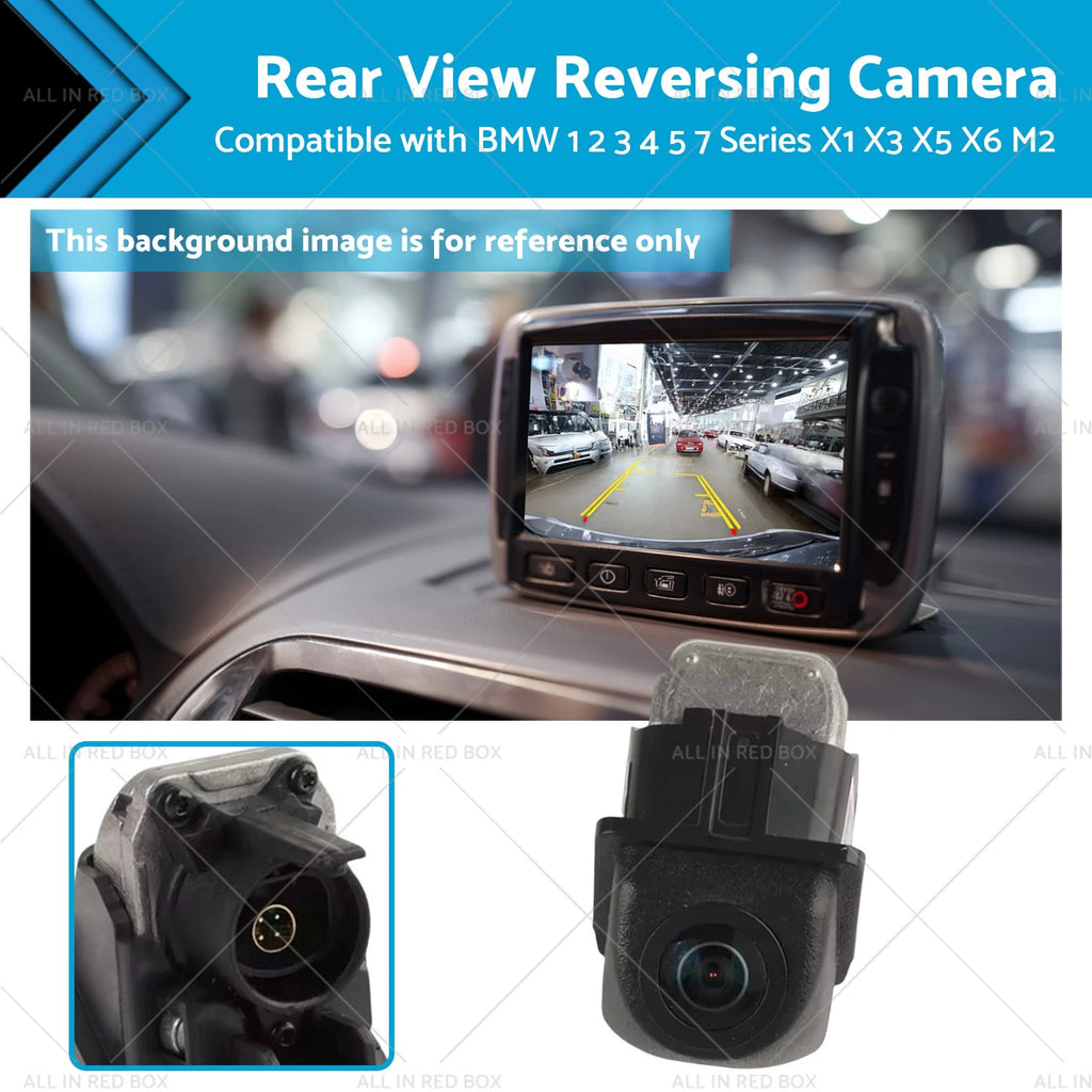 Rear View Reversing Camera for BMW 1 2 3 4 5 7 Series X1 X3 (66539240351)