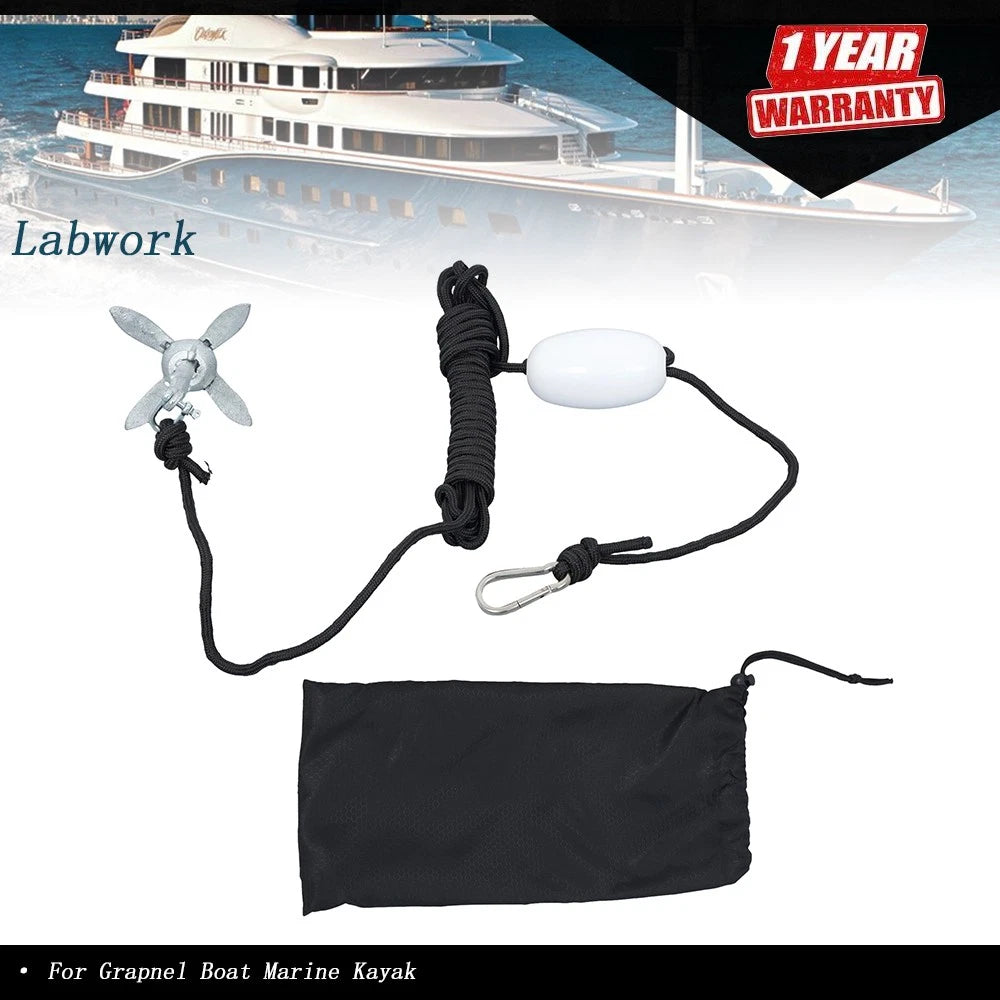 Folding Anchor Set for Boat Kayak (0.7kg)