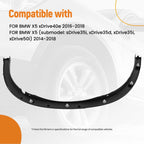 Fender Flare Right Rear for BMW X5 xDrive50i (2014–2018) 51777294372 Black