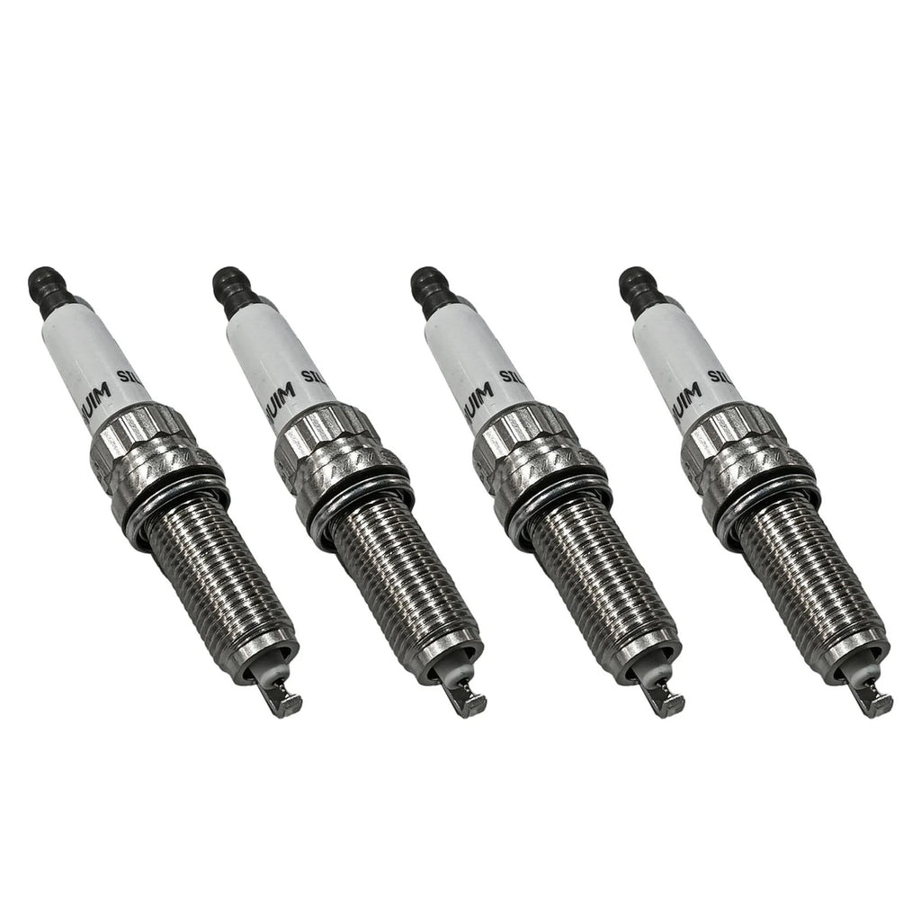 Set of 4 Spark Plugs for BMW 228i, 328i, X1, X3, X5 (2013–2019)