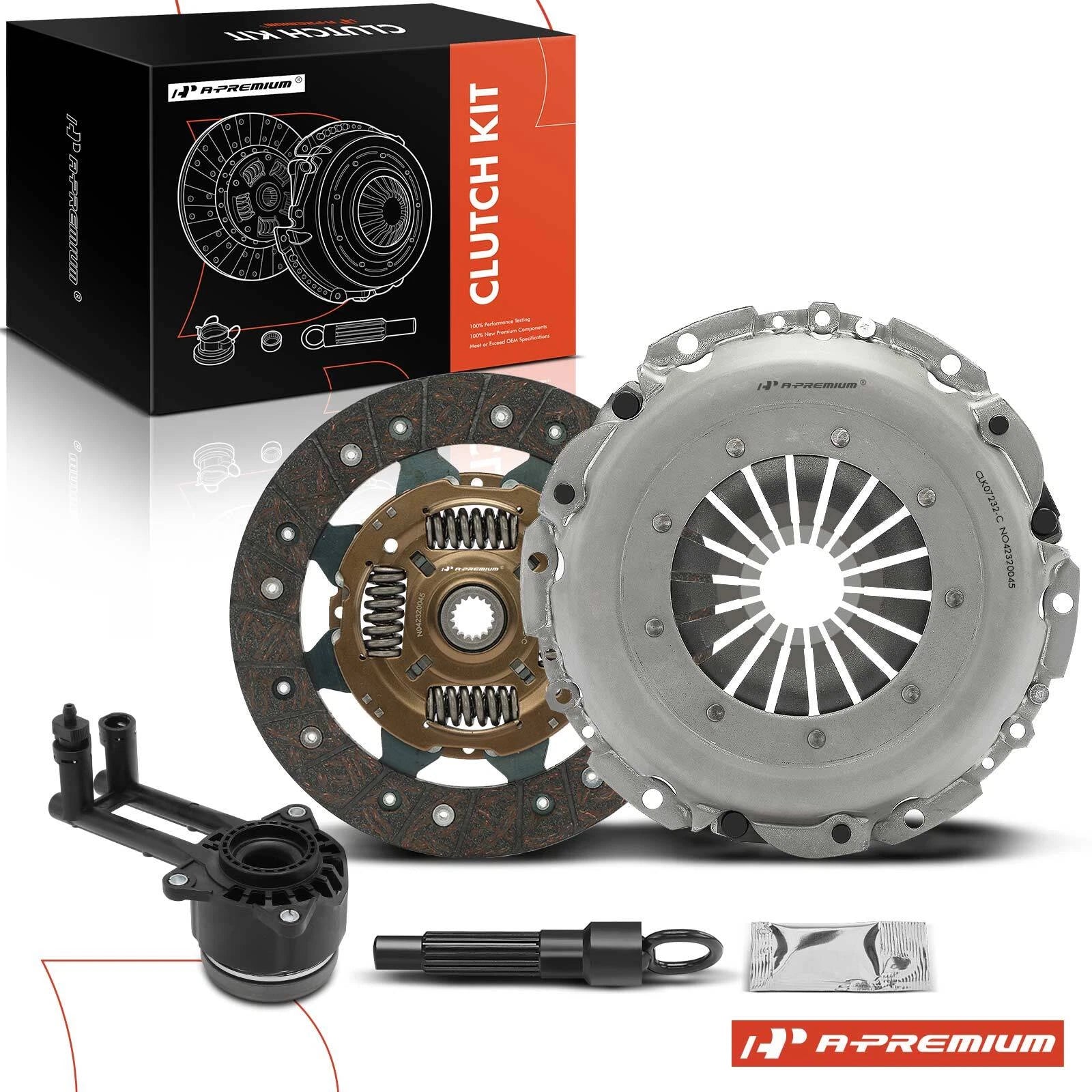 Transmission Clutch Kit for Ford Fiesta 1.6L (2011–2019)