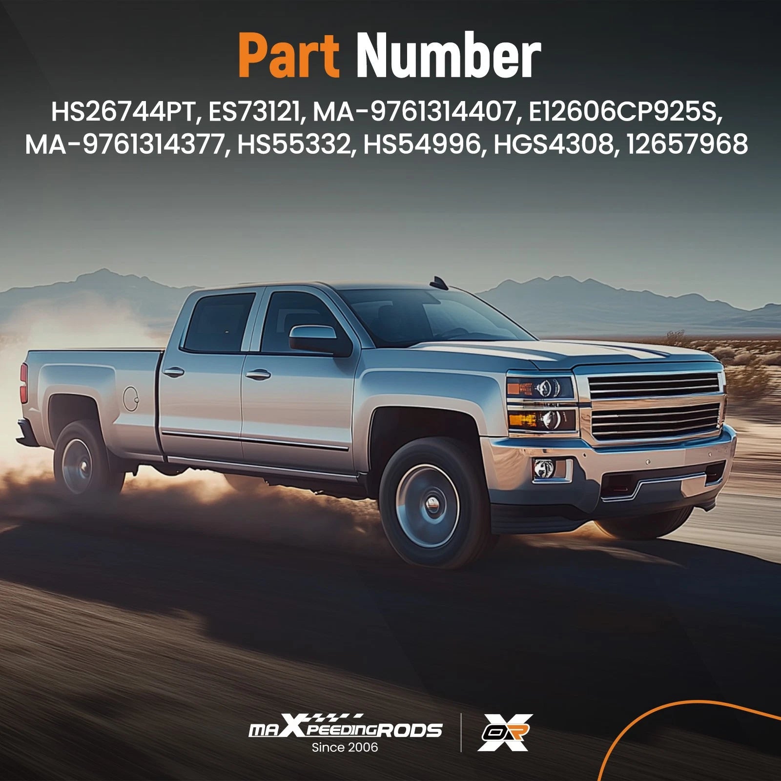 Head Gasket Set with Bolts for Chevrolet Tahoe GMC Sierra Yukon (2014–2020)