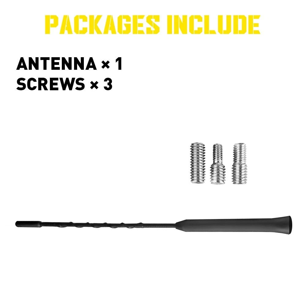 12" Black Antenna for Mini Cooper Countryman (2011–2016)