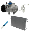AC Compressor Kit With Condenser for Ford F-350 5.4L (2008–2008)