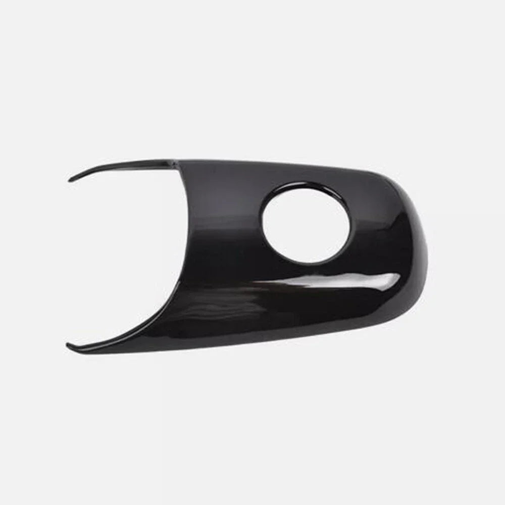 Black Front Exterior Door Handle Covers for Ford Mustang (2009-2014)