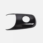 Black Front Exterior Door Handle Covers for Ford Mustang (2009-2014)