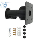 Gooseneck Adapter Hitch for RV (17" Wheel, 7 3/4" Offset)