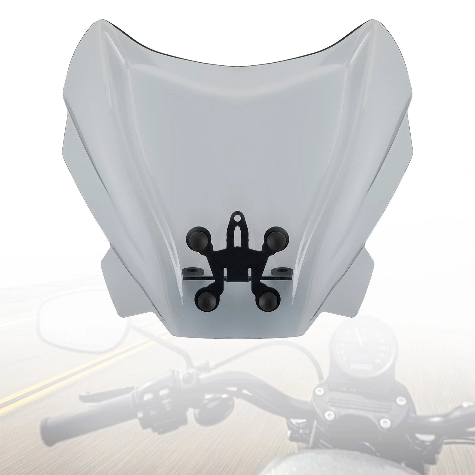 ABS Windshield for Benelli 502 C (2019–2021, 2023, 2025)