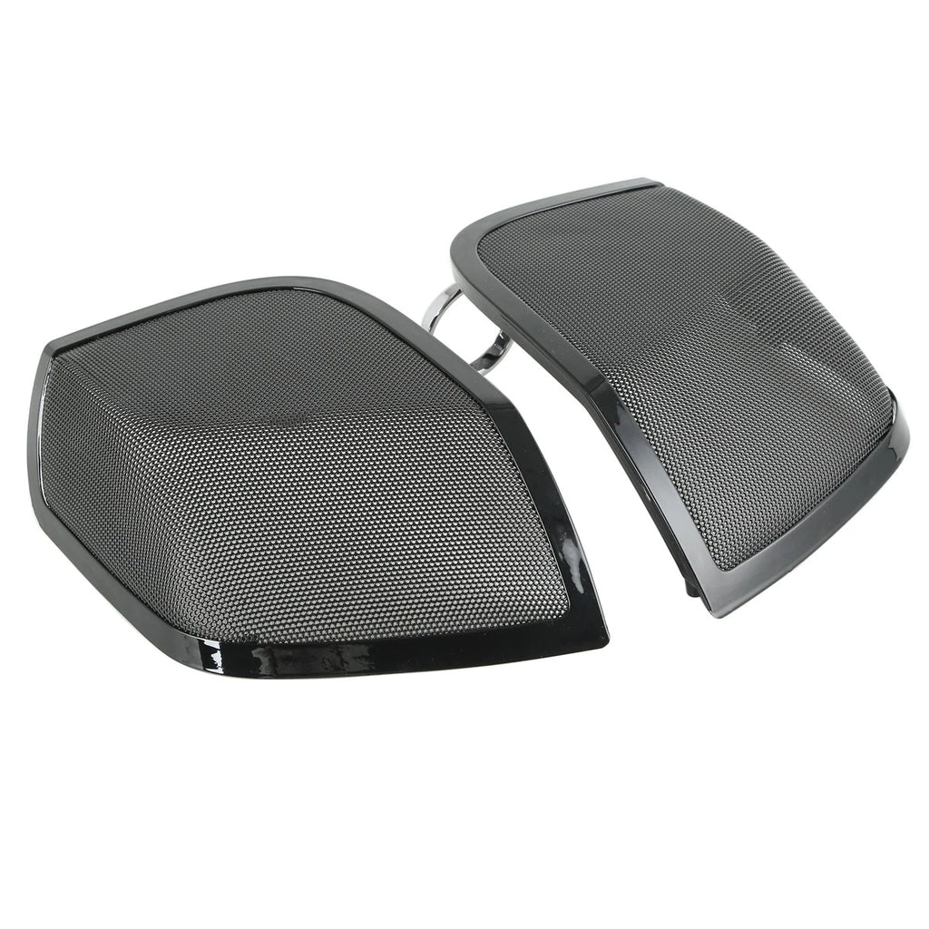 5"x7" Hard Saddlebag Lid Speaker Grills for Harley Touring Road Glide (2014–2024)