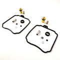 2X Carb Repair Rebuild Kits for Yamaha XV250 Virago XVS650 V-Star (1988–2007) 18-5171