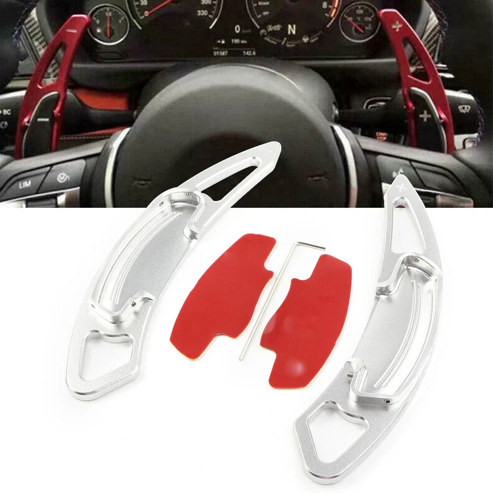Silver Aluminum DSG Paddle Shifters for Honda Accord, Acura CDX (2018-2023)