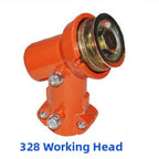BG328 Aluminum Working Head with CG328 Mounting Disk for Lawn Mower