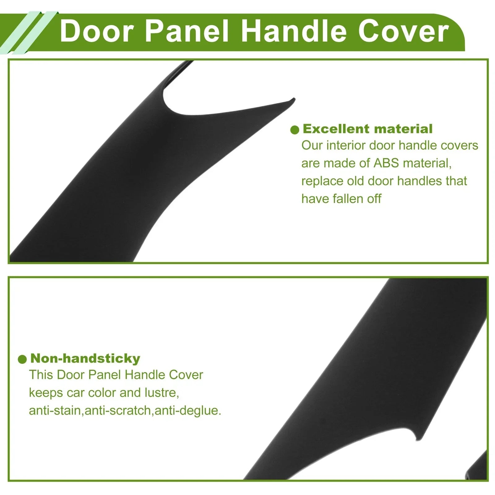 Door Panel Handle Pull Trim Cover for BMW 5 Series (2017 - 2022)