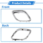 1 Pc Fog Light Grill for Buick Envision (2021–2023) No. 84925152
