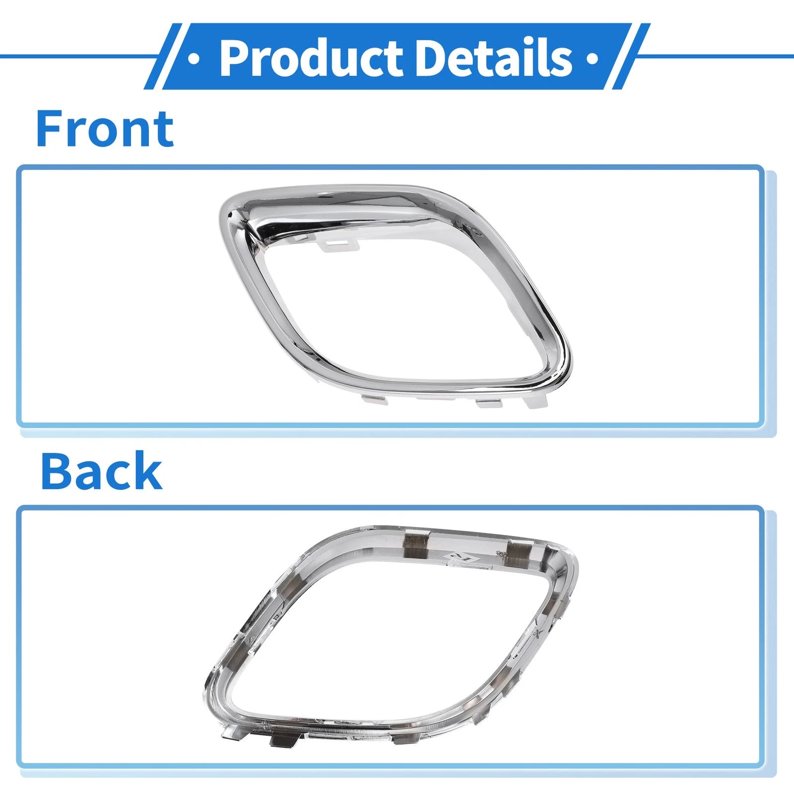 1 Pc Fog Light Grill for Buick Envision (2021–2023) No. 84925152