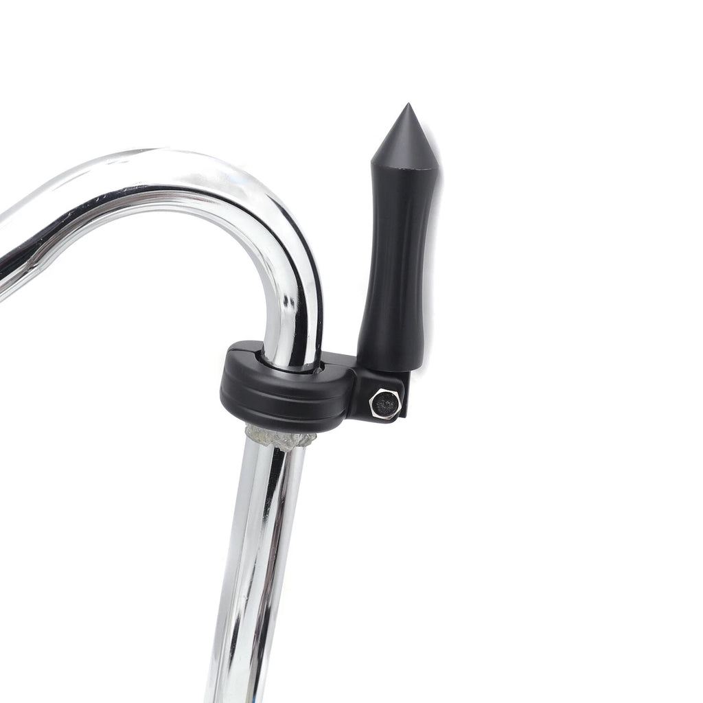 Black Slender FootPeg for Harley (Sportster, Dyna, Touring, Softail)