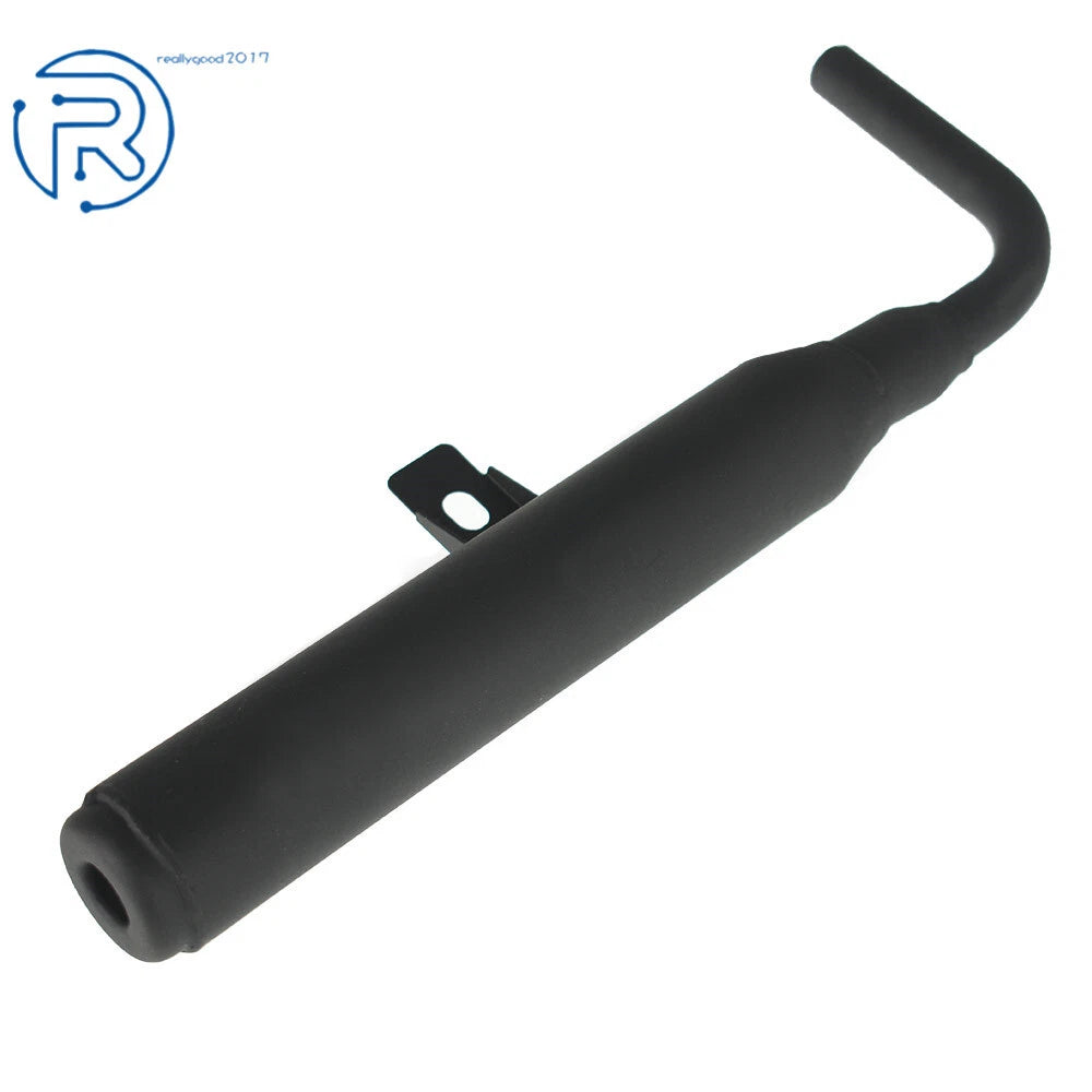Exhaust Muffler Manifold Pipe for Yamaha PW50 (1981-2012)