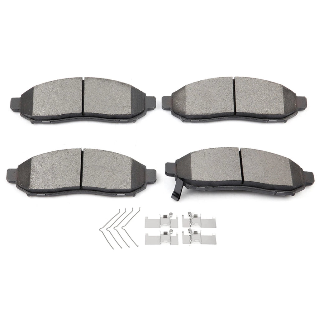 Front Brake Pads for Nissan Frontier Pathfinder Xterra (2005–2012)