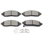 Front Brake Pads for Nissan Frontier Pathfinder Xterra (2005–2012)