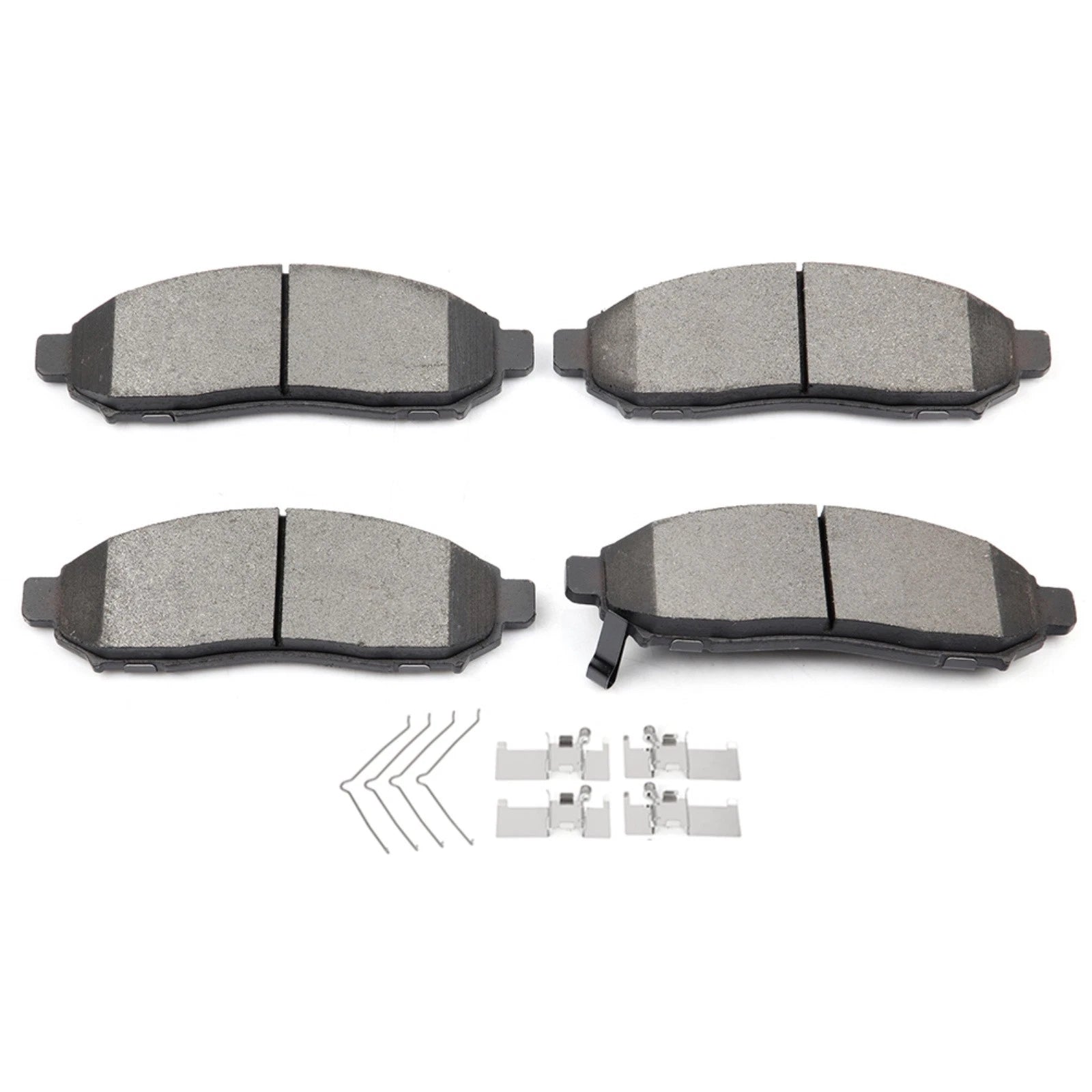 Front Brake Pads for Nissan Frontier Pathfinder Xterra (2005–2012)